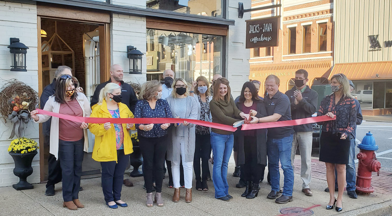 Jack’s Java moves, Jolly Jack’s opens